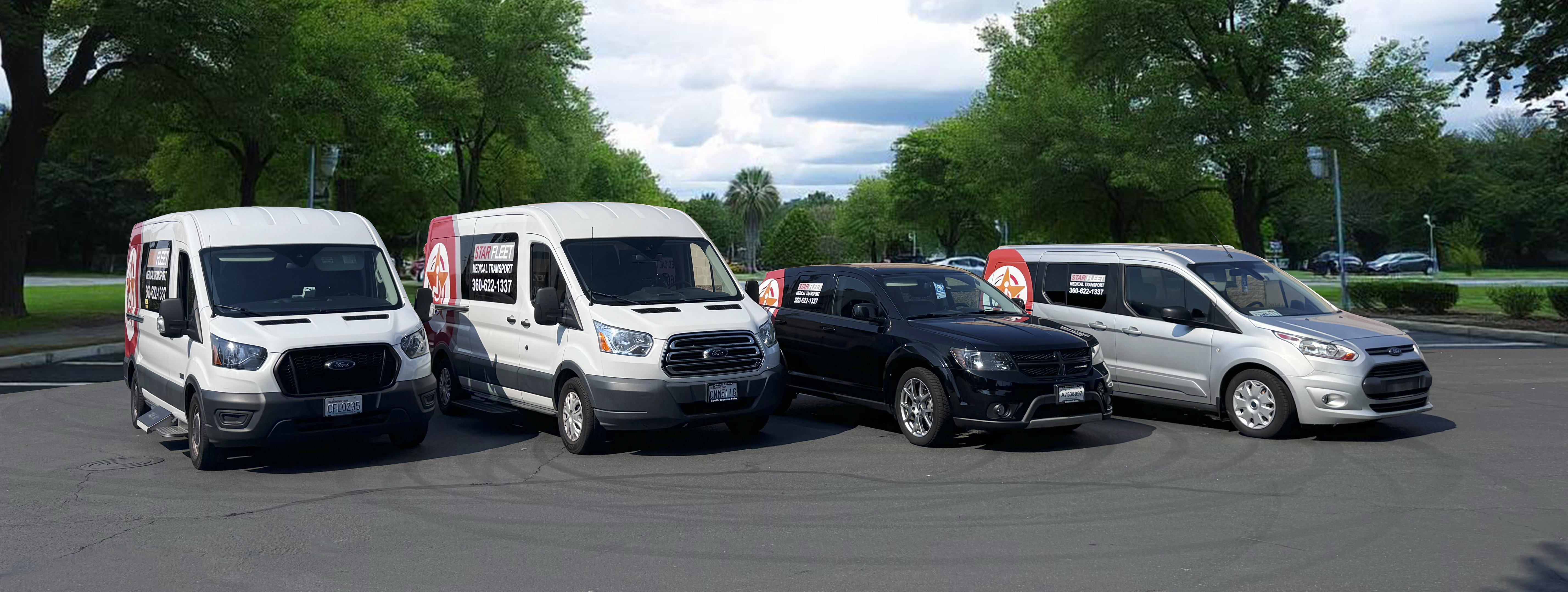 Star Fleet Medical Transport Van